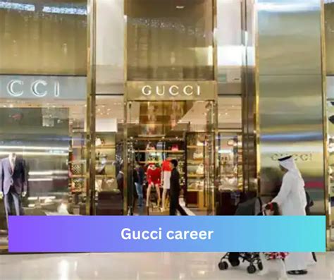 gucci asistant buyer|gucci career paths.